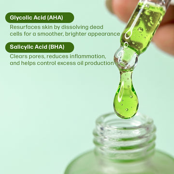 AHA-BHA 12% Exfoliating Glow Serum
