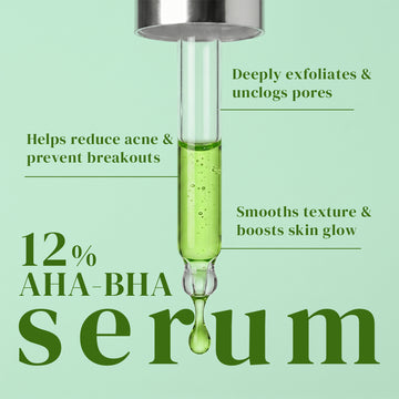 AHA-BHA 12% Exfoliating Glow Serum