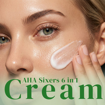 AHA SIXERS 6 IN 1 Cream