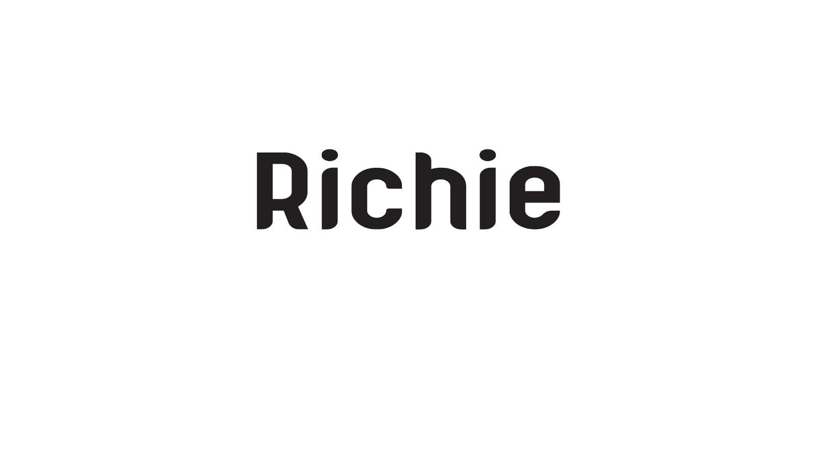 Richie Website