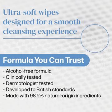 Collagen Makeup Remover Wipes 25 pcs
