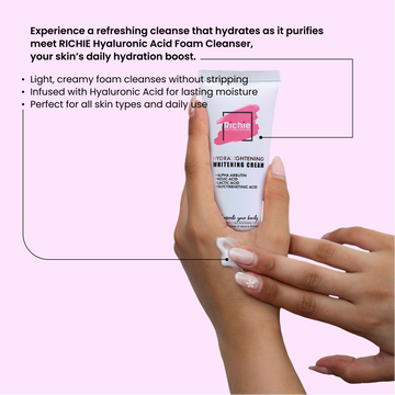 Hydra-Lightening Whitening Face Cream