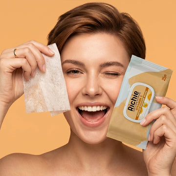 Vitamin C Makeup Remover Wipes 25 pcs