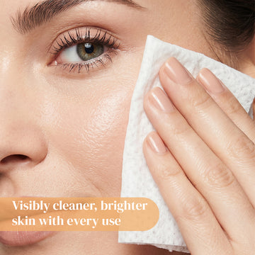 Vitamin C Makeup Remover Wipes 25 pcs