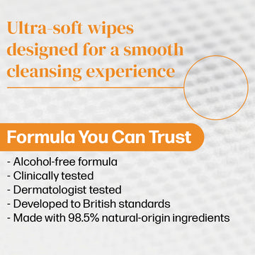 Vitamin C Makeup Remover Wipes 25 pcs