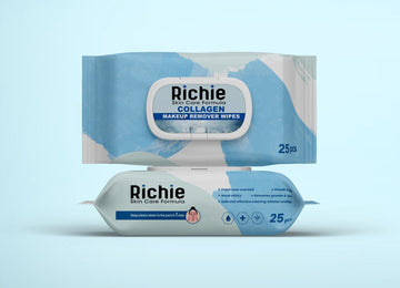 Collagen Makeup Remover Wipes 25 pcs