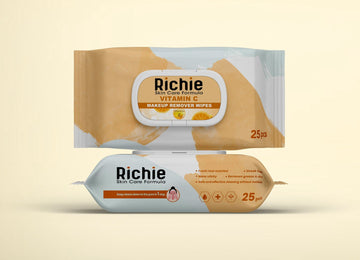Vitamin C Makeup Remover Wipes 25 pcs