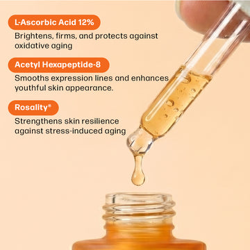 Vitamin C 12% Botox Serum